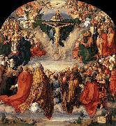 Albrecht Durer The Adoration of the Trinity oil painting reproduction